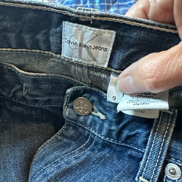Calvin Klein Jeans Vintage mid rise jeans - Picture 4 of 4
